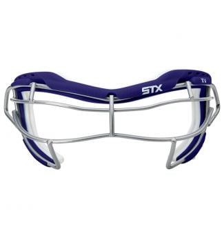 STX Focus XV-S Women's Lacrosse Goggle Royal/White