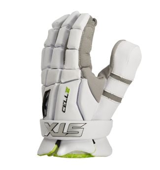 stx cell 6 lacrosse goalie glove white main