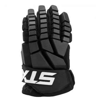 STX Halo Ice Hockey Glove Black Back