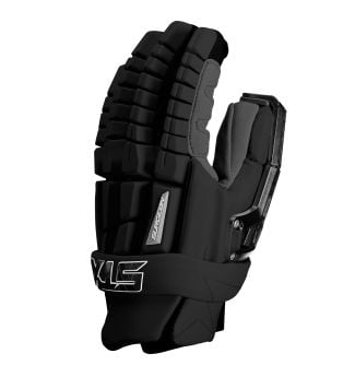 stx rzr 2 goalie gloves black side