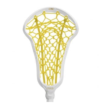 Exult Pro Head Only White w/ Yellow Lock Pocket 