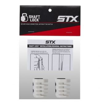 STX Lacrosse Shaft Lock 2-Pack