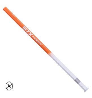 stx fiber x handle A/M length orange fade