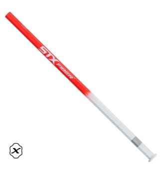 stx fiber x handle A/M length red fade side