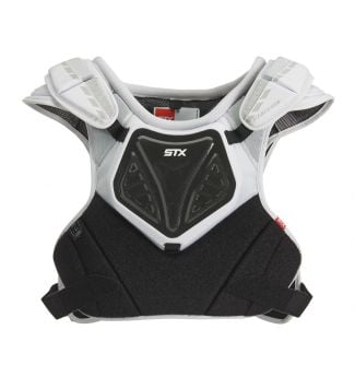NWT New STX Cell IV Lacrosse Shoulder Pad White Large L Nwt Speed Liner Speed 