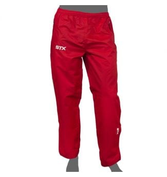 STX Apparel Team Mid Weight Warm Up Pant, Senior , Small, Red