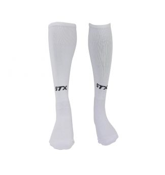 STX Full Shin Guard Sock, White
