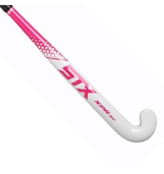 XPR 50 field hockey stick white pink front