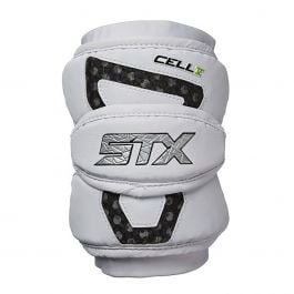 STX Cell 3 Lacrosse Arm Pad Bundle with 1 Performall Sports Bag