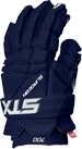 navy blue colorway of the surgeon 700 stx mens ice hockey glove