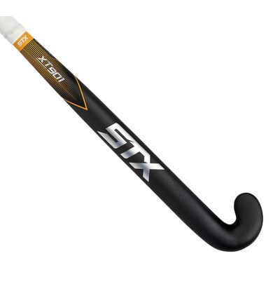 STX XT 901 Field Hockey Stick, Black and Orange