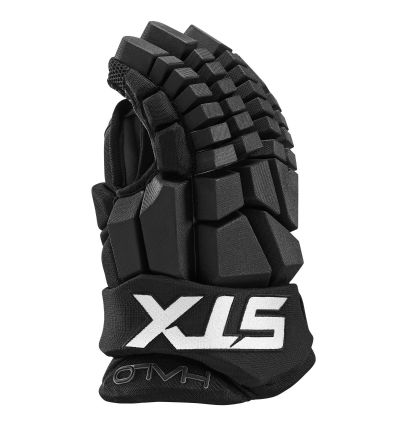 STX Halo Ice Hockey Glove Black Side