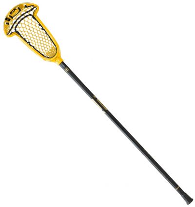 stx axxis women's lacrosse draw stick yellow