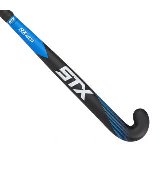 STX RX 401 Field Hockey Stick, 37.5 inches, Black and Blue