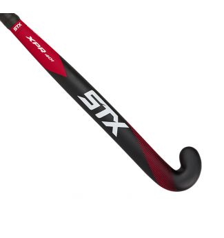 STX XPR 401 Field Hockey Stick, Black and Red