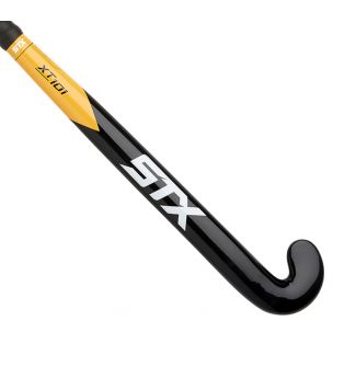 STX XT 101 Field Hockey Stick, 36.5 inches, Black and Orange