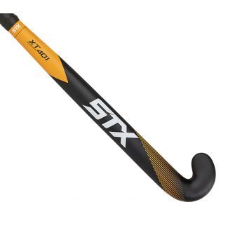 STX XT 401 Field Hockey Stick, 36.5 inches, Black and Orange
