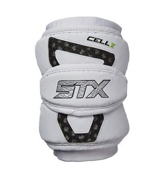 Cell V Elbow Pad Front White