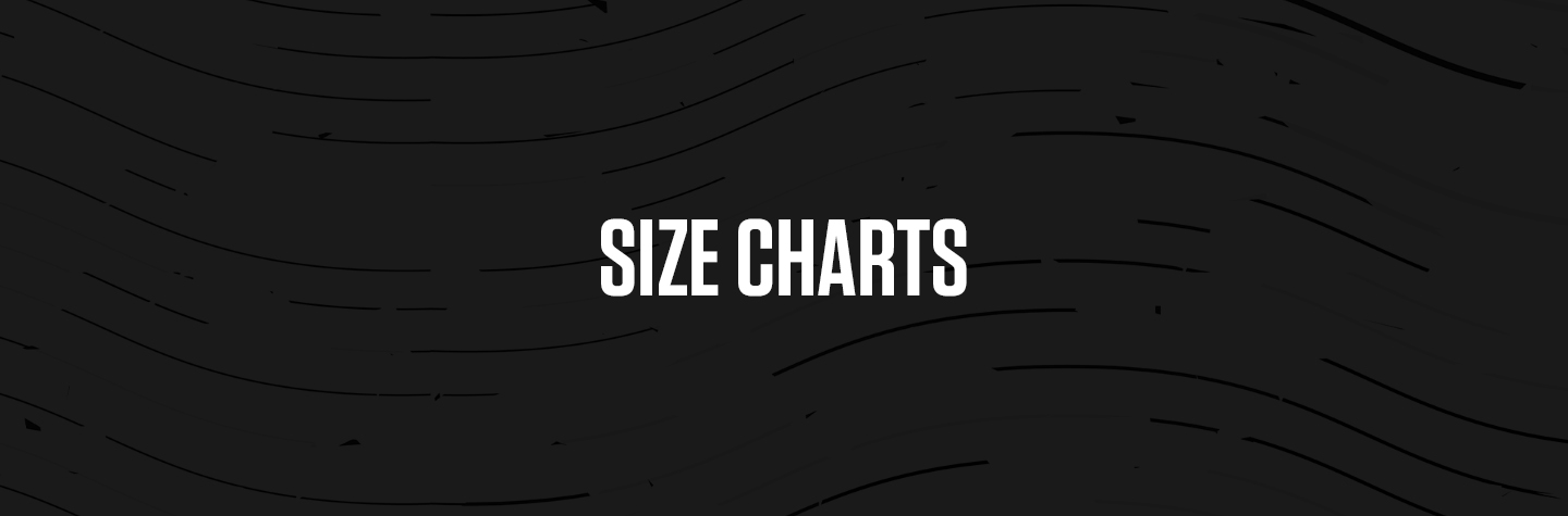 STX Sporting Goods Size Charts